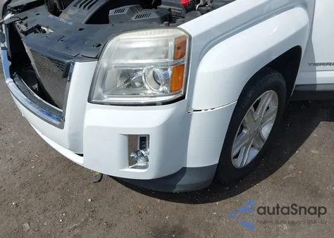 2012 GMC Terrain Slt-1 из США, поврежденный, VIN 2GKALUEK3C6395336